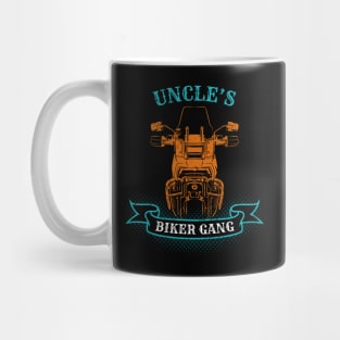 Uncle's Biker Gang Father's Day Mug